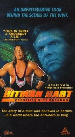 Постер: Hitman Hart: Wrestling with Shadows