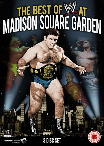 Постер: WWE: Best of WWE at Madison Square Garden