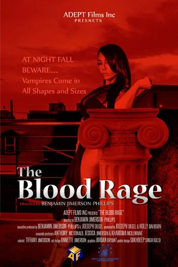 Постер: The Blood Rage