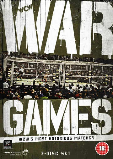 Постер: WWE Лучшее из Военных игр