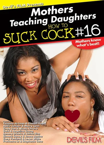 Постер: Mothers Teaching Daughters How to Suck Cock 16