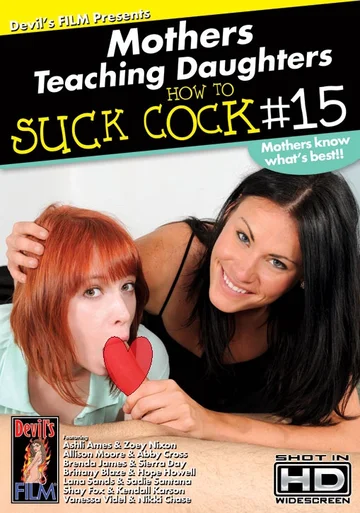 Постер: Mothers Teaching Daughters How to Suck Cock 15