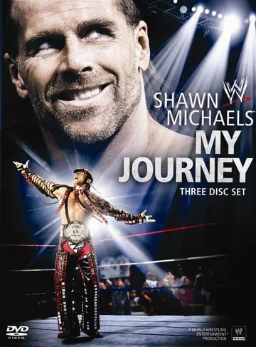 Постер: WWE Шон Майклз — Моё путешествие