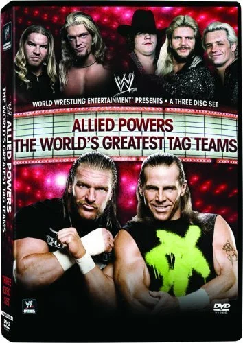Постер: WWE: Allied Powers - The World's Greatest Tag Teams