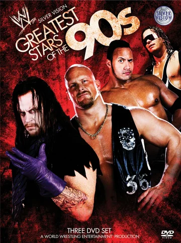 Постер: WWE: Величайшие звёзды 90-х