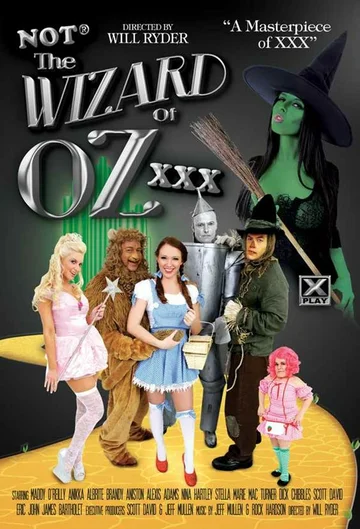 Постер: Not the Wizard of Oz XXX