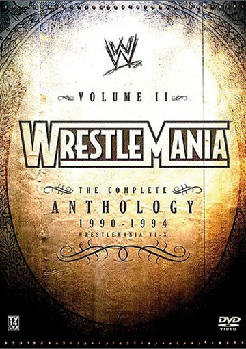 Постер: WWE РестлМания: Полная антология, часть 2