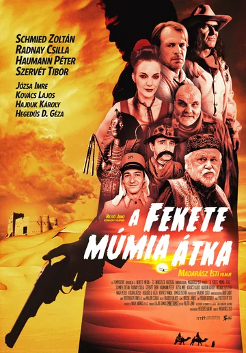 Постер: A fekete múmia átka