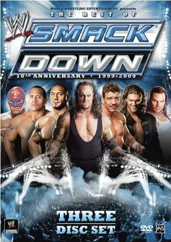 Постер: WWE: The Best of SmackDown - 10th Anniversary 1999-2009