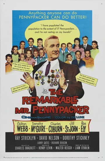 Постер: The Remarkable Mr. Pennypacker