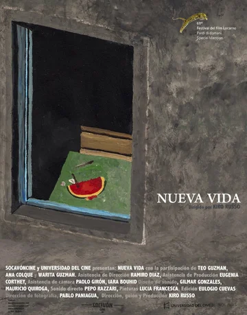 Постер: Nueva vida