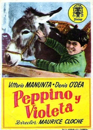 Постер: Peppino e Violetta