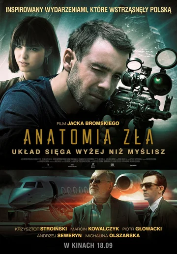 Постер: Анатомия зла
