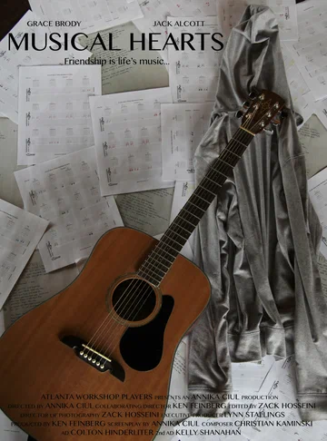 Постер: Musical Hearts