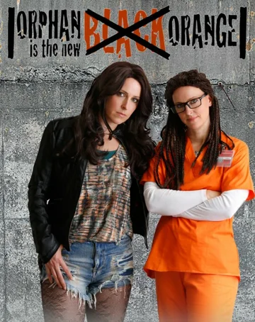 Постер: Orphan is the New Orange