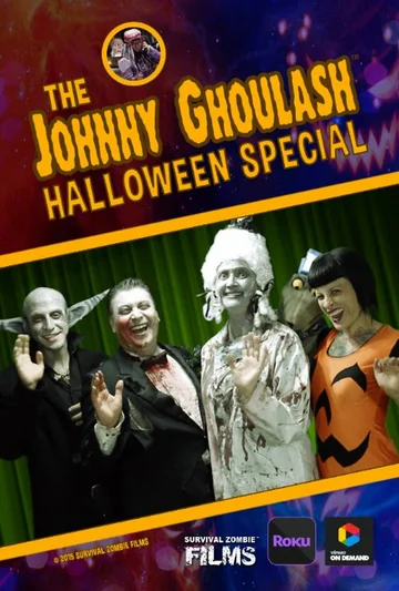 Постер: The Johnny Ghoulash Halloween Special