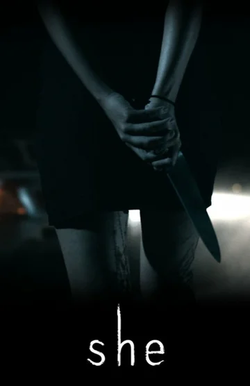Постер: She