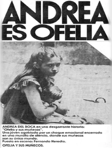 Постер: Ofelia y sus juguetes