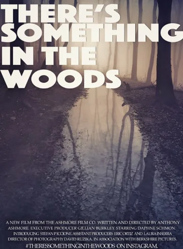 Постер: There's Something in The Woods