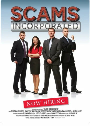 Постер: Scams Incorporated