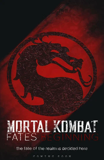 Постер: Mortal Kombat: Fates Beginning