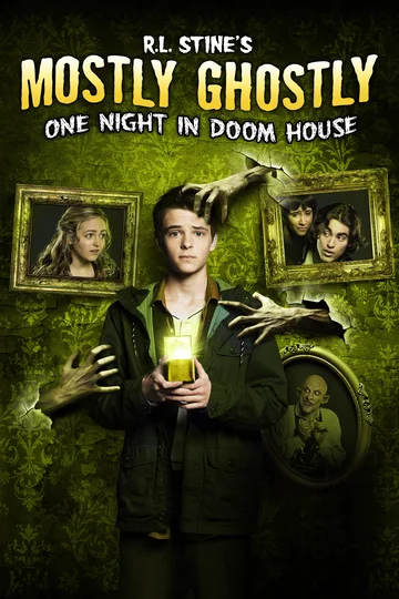 Постер: Небольшое привидение: Одна ночь в проклятом доме