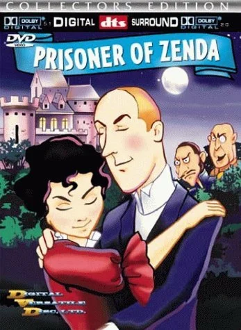 Постер: Узник крепости Зенда