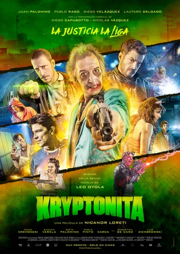 Постер: Kryptonita