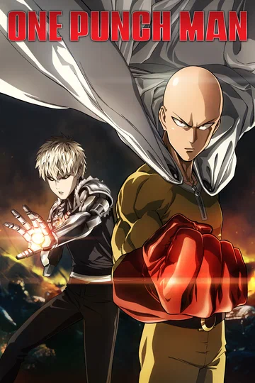 Постер: One Punch Man