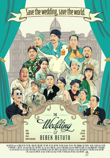Постер: The Wedding & Bebek Betutu