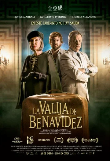 Постер: La valija de Benavídez