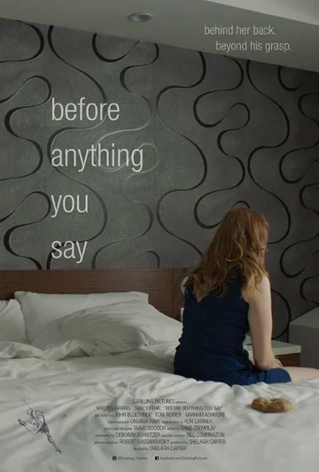 Постер: Before Anything You Say