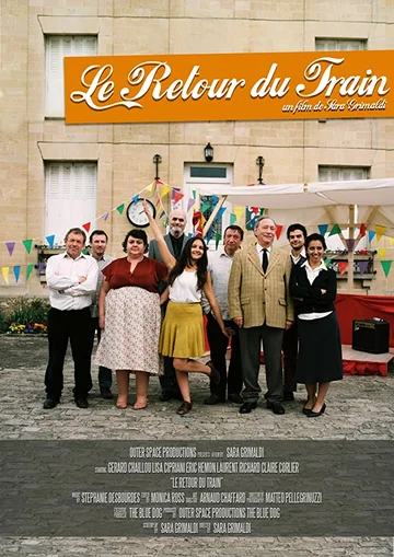 Постер: Le retour du train