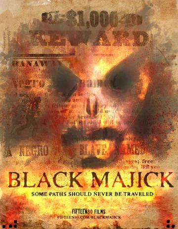 Постер: Black Majick