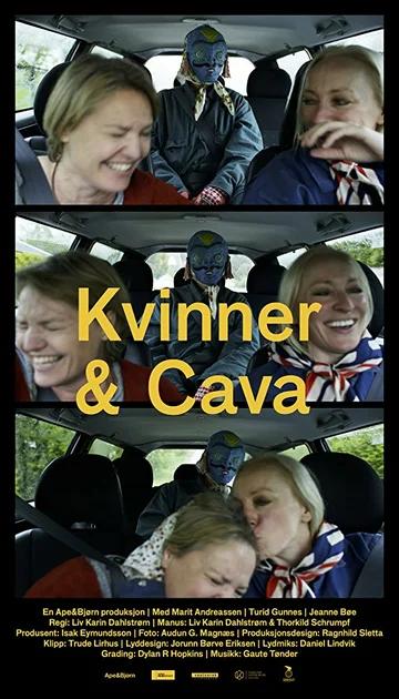 Постер: Kvinner&Cava