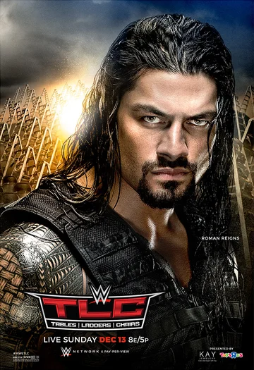 Постер: WWE ТЛС: Столы, лестницы и стулья