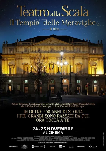 Постер: Teatro alla Scala: Il tempio delle meraviglie