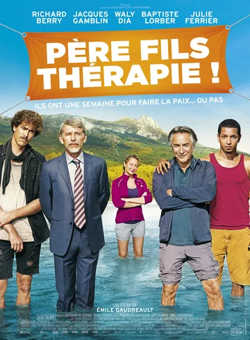 Постер: Père fils thérapie!