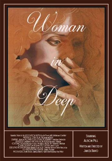 Постер: Woman in Deep