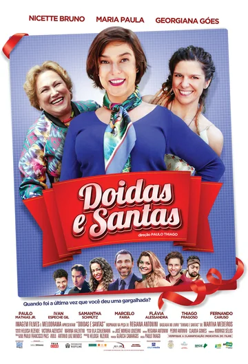 Постер: Doidas e Santas