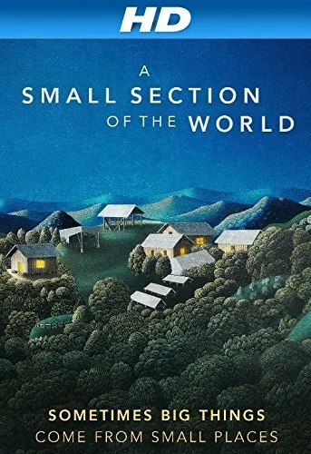 Постер: A Small Section of the World