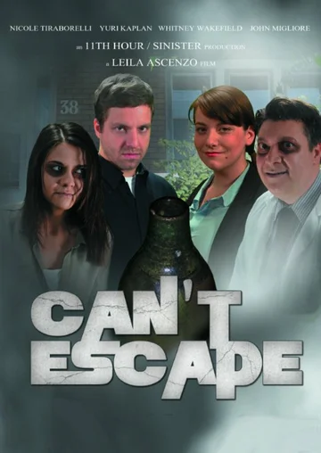 Постер: Can't Escape
