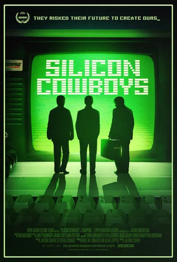 Постер: Silicon Cowboys