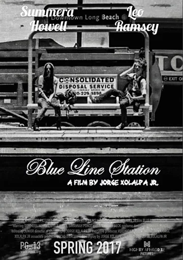 Постер: Blue Line Station