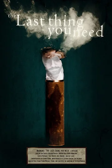 Постер: The Last Thing You Need