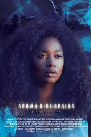 Постер: Brown Girl Begins