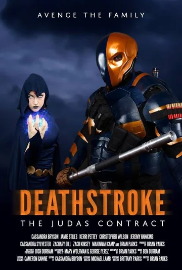 Постер: Deathstroke: The Judas Contract