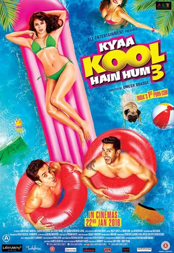 Постер: Какие мы крутые 3