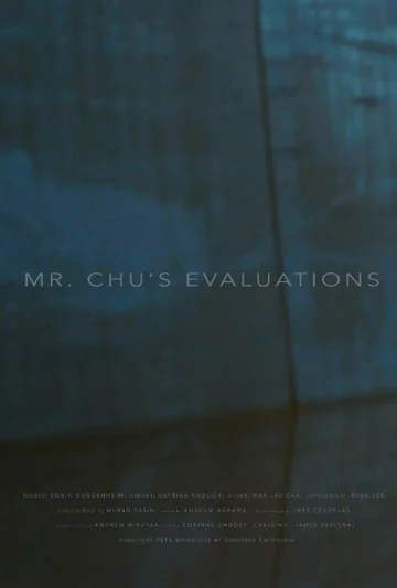 Постер: Mr Chu's Evaluations