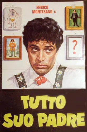 Постер: Tutto suo padre